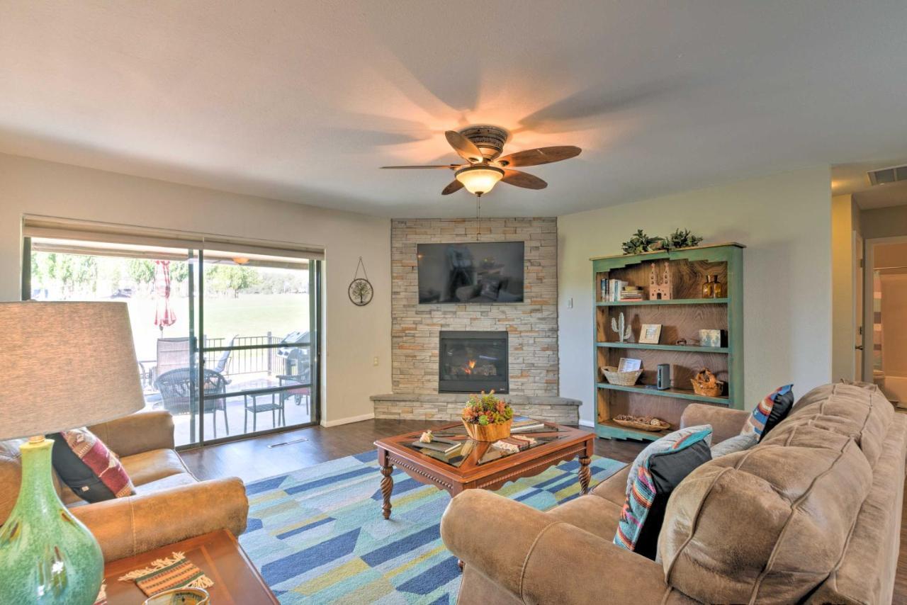 Bright Ruidoso Condo With Deck And Golf Course Views! Exterior photo