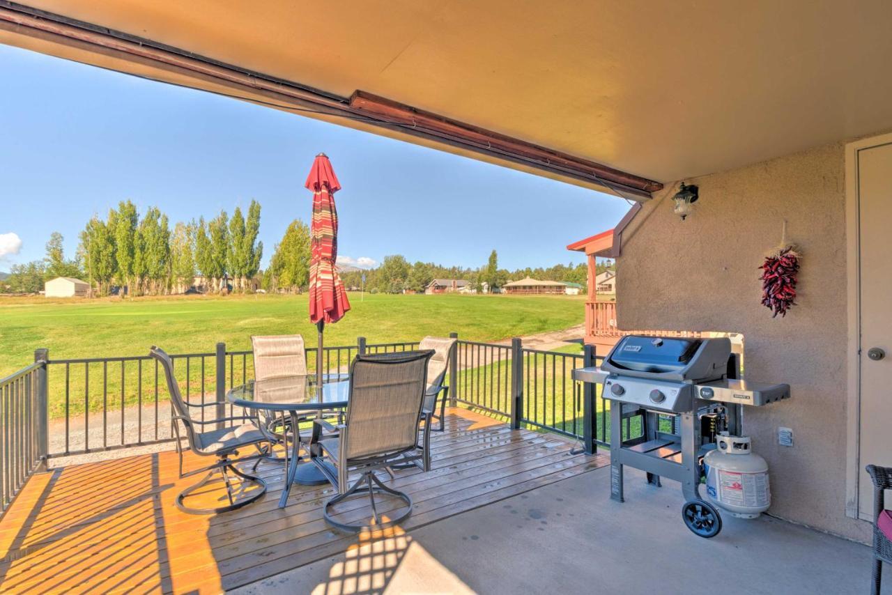 Bright Ruidoso Condo With Deck And Golf Course Views! Exterior photo